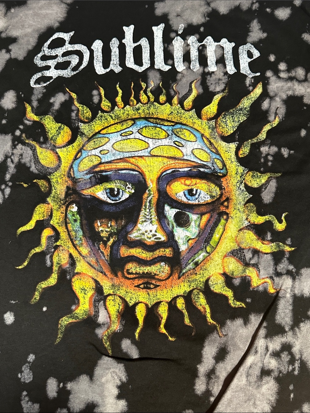 NWOT Sublime Tie-Dye Graphic Tee - Picture 8 of 8